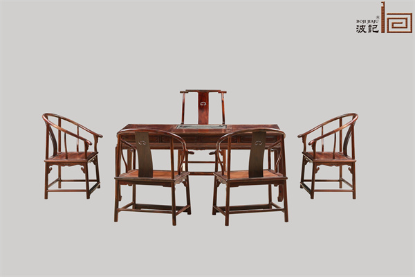 大紅酸枝：為生活添彩，用匠心鑄美